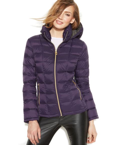 Michael Kors purple jacket